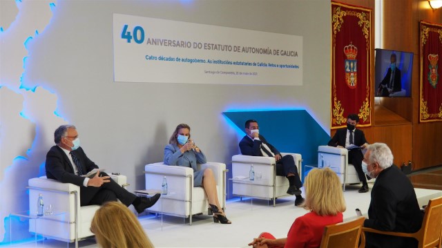 Santalices: “Galicia, co sentidiño que nos caracteriza, foi quen de preservar as ferramentas de promoción da súa cultura e avanzou cara unha maior calidade democrática”